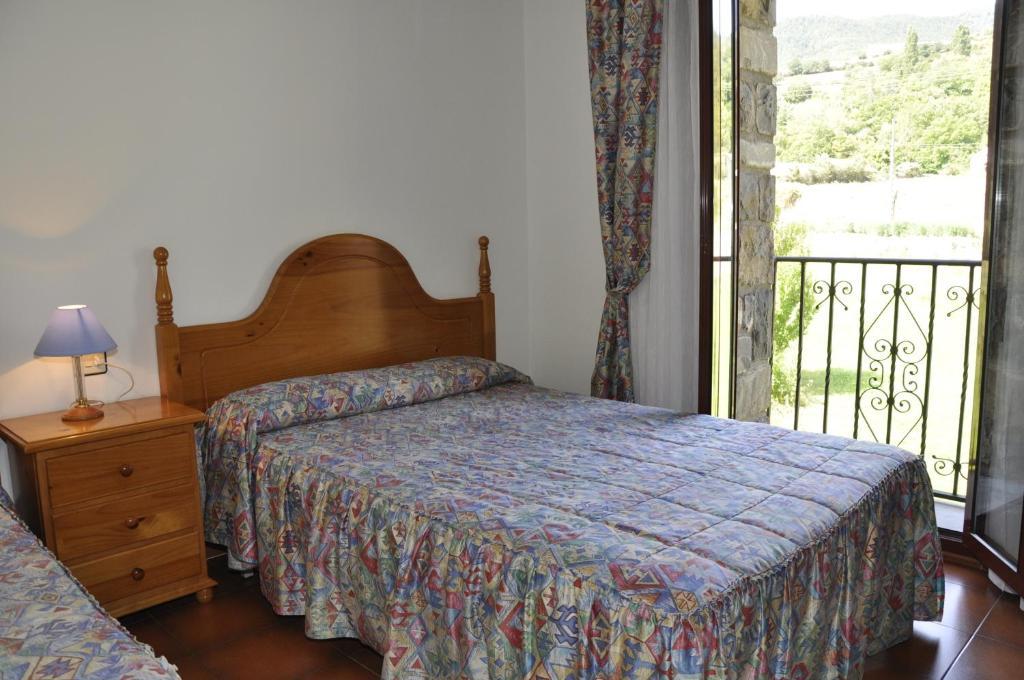 Hotel Castillo D'Acher Siresa Buitenkant foto