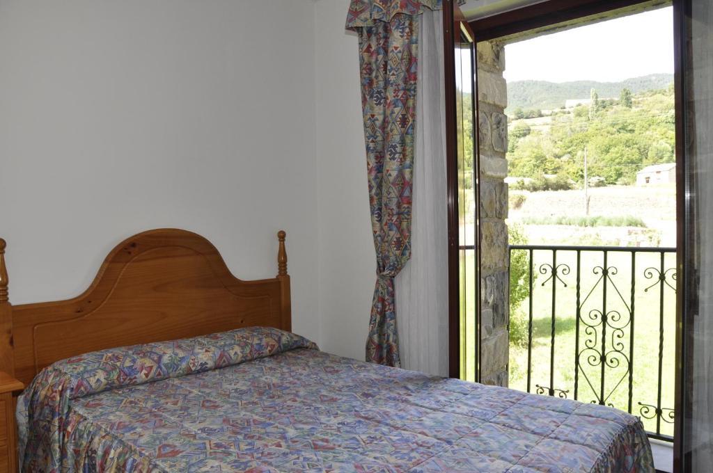 Hotel Castillo D'Acher Siresa Buitenkant foto